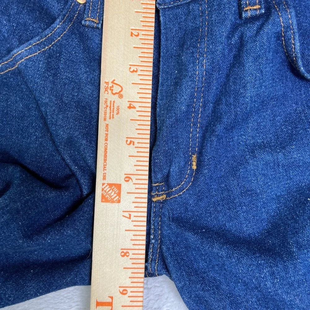Vintage Wrangler Jeans Boys‎ 10 Blue Denim Classic Straight USA Made NWT - 22X23